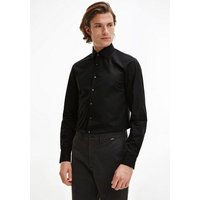 Calvin Klein Businesshemd POPLIN STRETCH SLIM SHIRT mit Kentkragen von Calvin Klein