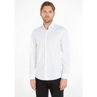 Calvin Klein Businesshemd POPLIN STRETCH SLIM SHIRT mit Kentkragen von Calvin Klein