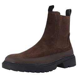 Calvin Klein CHUNKY CHELSEA BOOT, braun(brown), Gr. 44 von Calvin Klein