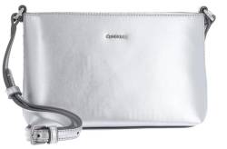 Calvin Klein CK Must Crossbody MD EMB M Silver Emb/Deb von Calvin Klein