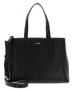 Calvin Klein CK Must Tote Mono CK Black von Calvin Klein