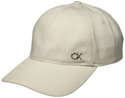 Calvin Klein CK Spiked Metal BB Cap CK White von Calvin Klein