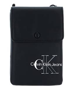 Calvin Klein CKJ Sculpted Phone XBody Two Tone Black von Calvin Klein