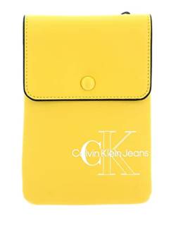 Calvin Klein CKJ Sculpted Phone XBody Two Tone Yellow von Calvin Klein