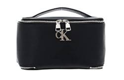 Calvin Klein CKJ Texture Make Up Bag Black von Calvin Klein