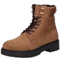 Calvin Klein Combat Mid Laceup Boots Herren braun von Calvin Klein