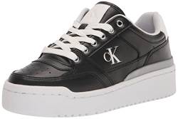 Calvin Klein Damen Alondra Sneaker, Schwarz 001, 38.5 EU von Calvin Klein