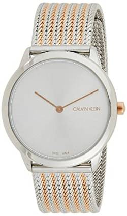 Calvin Klein Damen Analog Quarz Uhr mit Edelstahl Armband K3M22B26 von Calvin Klein