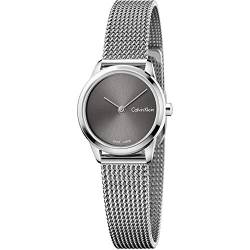 Calvin Klein Damen Analog Quarz Uhr mit Edelstahl Armband K3M231Y3 von Calvin Klein