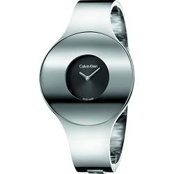 Calvin Klein Damen Analog Quarz Uhr mit Edelstahl Armband K8C2S111 von Calvin Klein