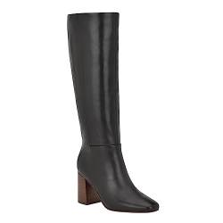 Calvin Klein Damen Arista Kniehohe Stiefel, Schwarz 002, 38 EU von Calvin Klein