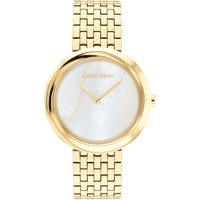Calvin Klein Damen Armbanduhr, gold von Calvin Klein