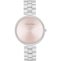 Calvin Klein Damen Armbanduhr "25100015", rosa von Calvin Klein