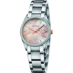 Calvin Klein Damen-Armbanduhr Analog Quarz Edelstahl K5R33B4H von Calvin Klein