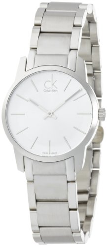 Calvin Klein Damen-Armbanduhr XS City Lady Analog Edelstahl K2G23126 von Calvin Klein