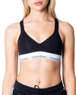 Calvin Klein Damen BH Bralette Lift Gepolstert , Schwarz (Black), S von Calvin Klein