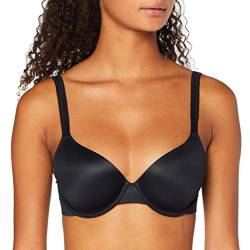 Calvin Klein Damen BH Lightly Lined Pc mit Bügel, Schwarz (Black), 80B (36B) von Calvin Klein