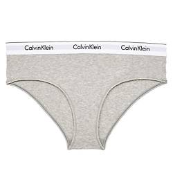 Calvin Klein Damen BH mit Bügel, Grau (Grey Heather), XXL von Calvin Klein