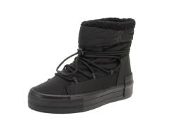 Calvin Klein Damen Bold Vulc FLATF Snow Boot WN YW0YW01181 Vulkanisierte Sneaker, Schwarz (Triple Black), 36.5 EU von Calvin Klein