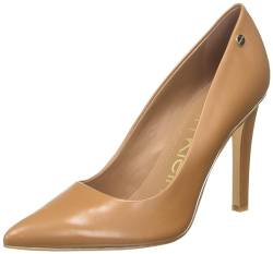 Calvin Klein Damen Brady Pumps, Caramel, 41 EU von Calvin Klein