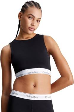 Calvin Klein Damen Bralette Cut Out, Schwarz (Black), L von Calvin Klein