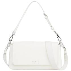 Calvin Klein Damen CK Must Shoulder Bag K60K611928 Taschen, Weiß (Bright White) von Calvin Klein