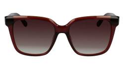 Calvin Klein Damen CK21530S Sunglasses, Burgundy, Einheitsgröße von Calvin Klein