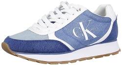 Calvin Klein Damen Cayle Sneaker, Blue Denim 450, 39.5 EU von Calvin Klein