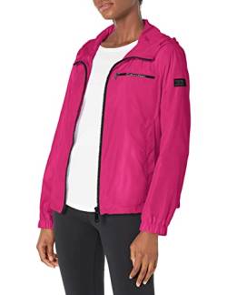 Calvin Klein Damen Cw204191-fkb-klein Windbreaker, Kaktus Pink, S von Calvin Klein