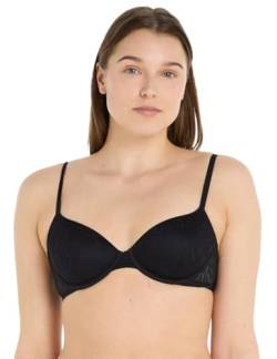 Calvin Klein Damen Demi-Cups BH Lightly Lined mit Bügel , Schwarz (Black), 70A (32A) von Calvin Klein