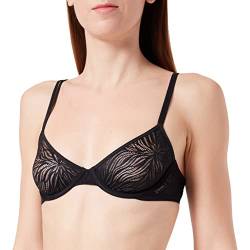 Calvin Klein Damen Demi-Cups BH Unlined mit Bügel, Schwarz (Black), 65D (30D) von Calvin Klein