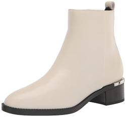 Calvin Klein Damen Donovi Stiefelette, Chic Cream, 41 EU von Calvin Klein