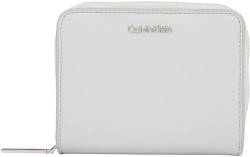 Calvin Klein Damen Geldbeutel mit RFID, Grau (Pigeon), Einheitsgröße von Calvin Klein