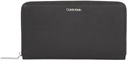 Calvin Klein Damen Geldbeutel mit RFID, Schwarz (Ck Black), Einheitsgröße von Calvin Klein