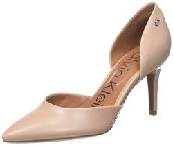 Calvin Klein Damen Gloria Pumps, Barely Nude 110, 36.5 EU von Calvin Klein