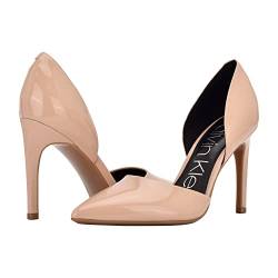 Calvin Klein Damen Hayden Pumps, Sandlack, 39 EU von Calvin Klein