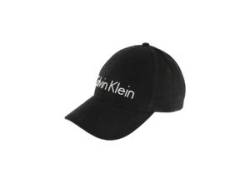 Calvin Klein Damen Hut/Mütze, schwarz von Calvin Klein