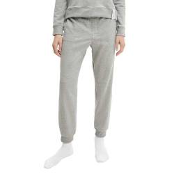 Calvin Klein Damen Jogginghose Sweatpants Lang, Grau (Grey Heather), XL von Calvin Klein