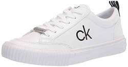 Calvin Klein Damen Lariss Sneaker, Weiß 142, 38.5 EU von Calvin Klein