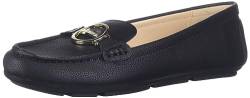 Calvin Klein Damen Layne Loafer Flat, Schwarzes Leder 967, 36.5 EU von Calvin Klein