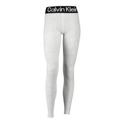 Calvin Klein Damen Legging Socken, Grau, S von Calvin Klein