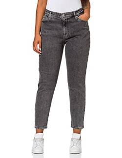 Calvin Klein Damen Mom-Jeans Hose, Denim Grey, 30W Short von Calvin Klein