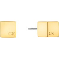 Calvin Klein Damen Ohrstecker, Edelstahl, gold, 99 von Calvin Klein