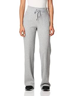 Calvin Klein Damen Premium Performance Thermohose weitem Bein Trainingshose, Pearl Grey Heather, M von Calvin Klein