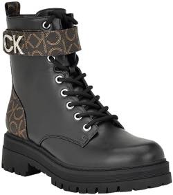 Calvin Klein Damen Prescot Halblange Stiefel, Schwarz 002, 40 EU von Calvin Klein