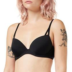 Calvin Klein Damen Push-Up BH Lift Demi mit Bügel, Schwarz (Black), 70B von Calvin Klein