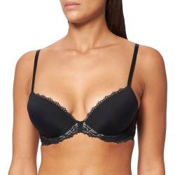 Calvin Klein Damen Push-Up BH Lift Demi mit Bügel, Schwarz (Black), 80C (36C) von Calvin Klein