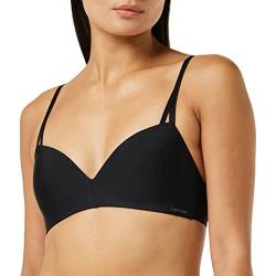 Calvin Klein Damen Push-Up BH Lift Demi ohne Bügel, Schwarz (Black), 90D (40D) von Calvin Klein