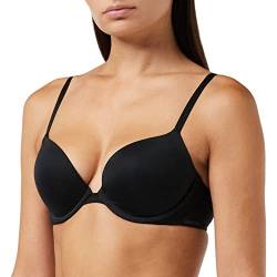 Calvin Klein Damen Push-Up BH mit Bügel, Schwarz (Black), 65C (30C) von Calvin Klein