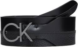 Calvin Klein Damen RE-Lock Mix Waist Belt 50MM K60K610790 Gürtel, Schwarz (Ck Black), 80 von Calvin Klein